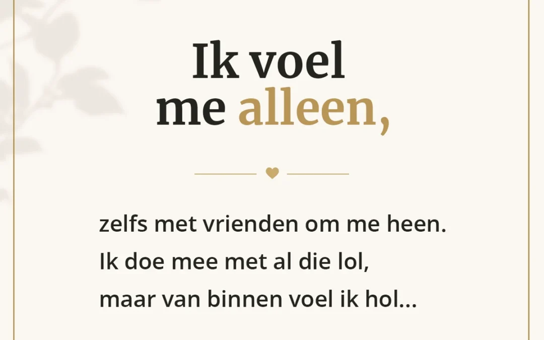 Samen alleen