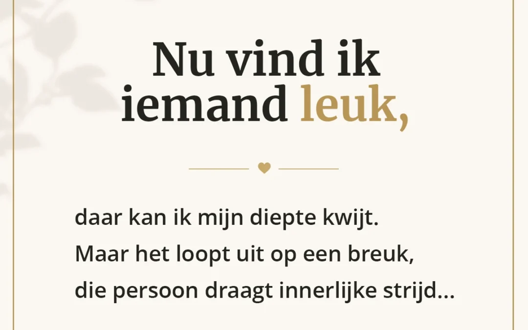 Naar Uw liefde geleid