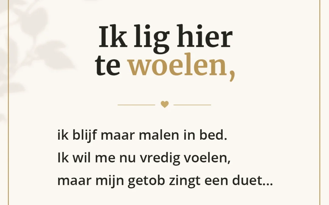 Onrust in de nacht