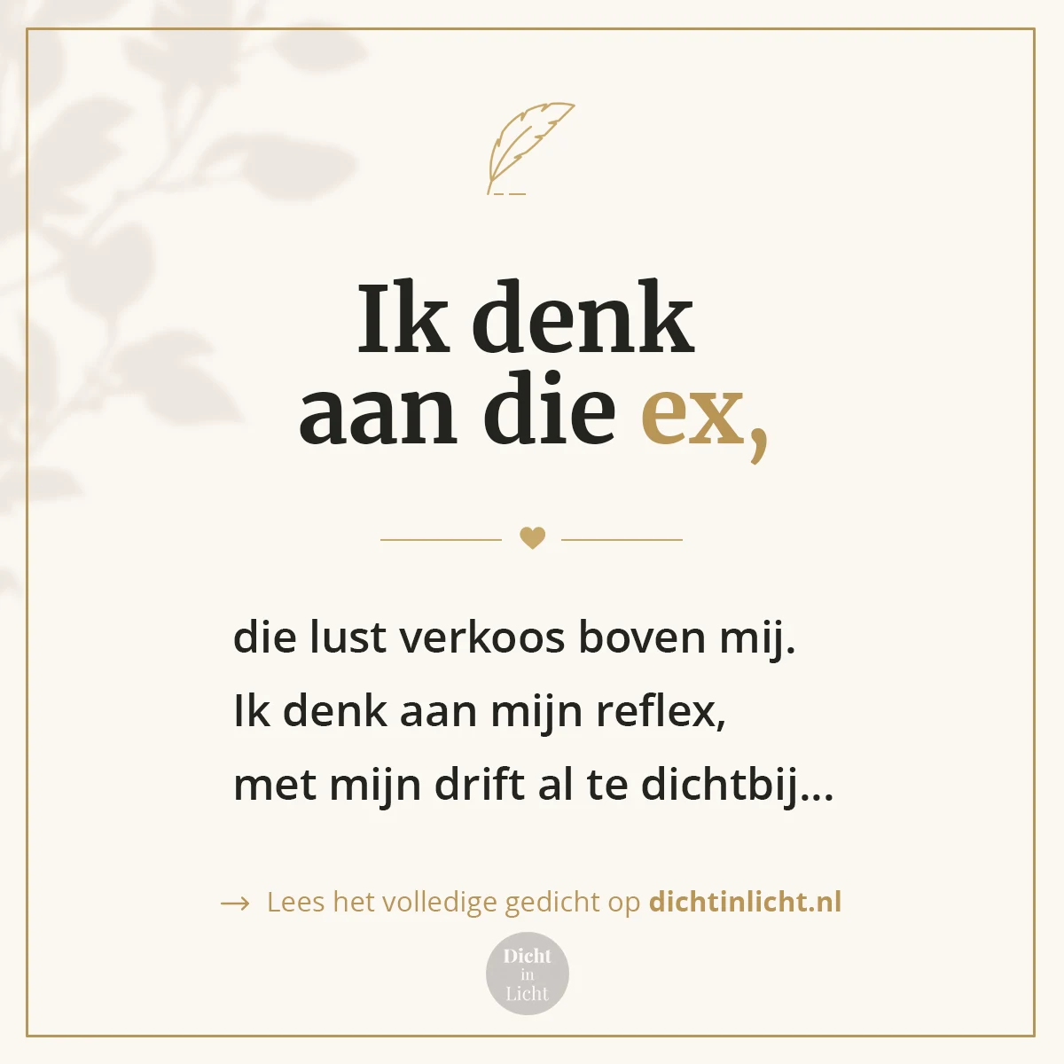 Korte christelijke gedichten troost - vergeving jezelf - Dicht in Licht
